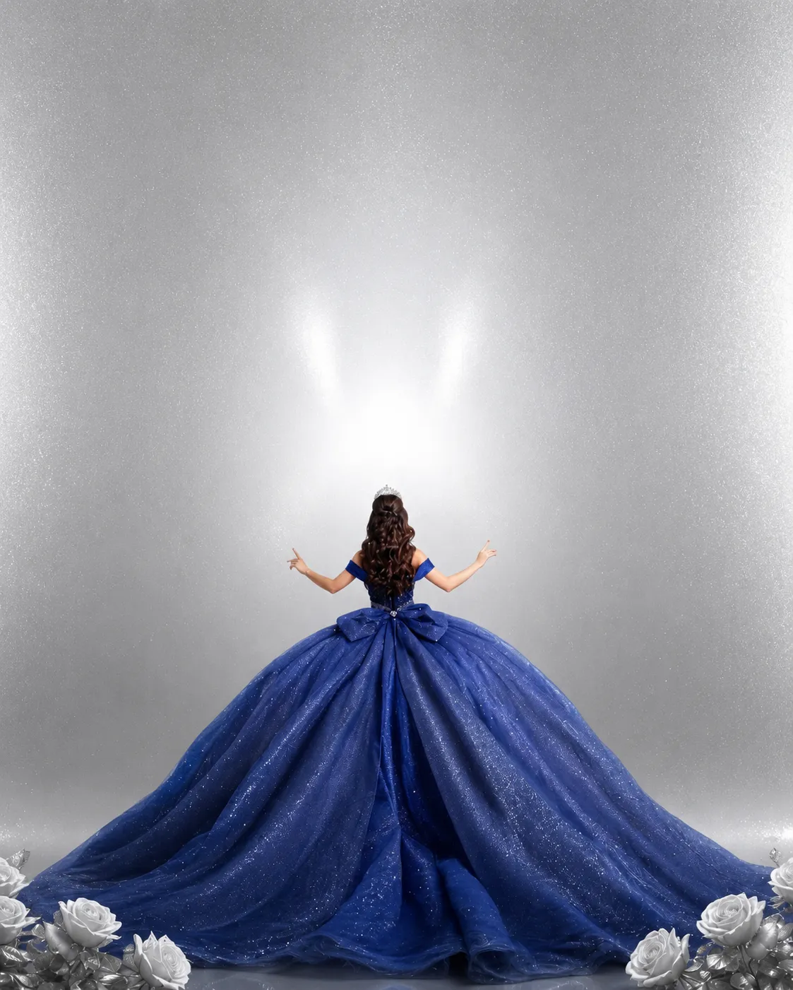 Vestido azul